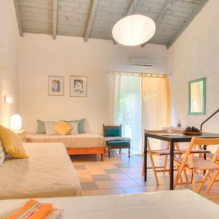 אצ'ארבי Lefkes Apartments 2 מראה חיצוני תמונה